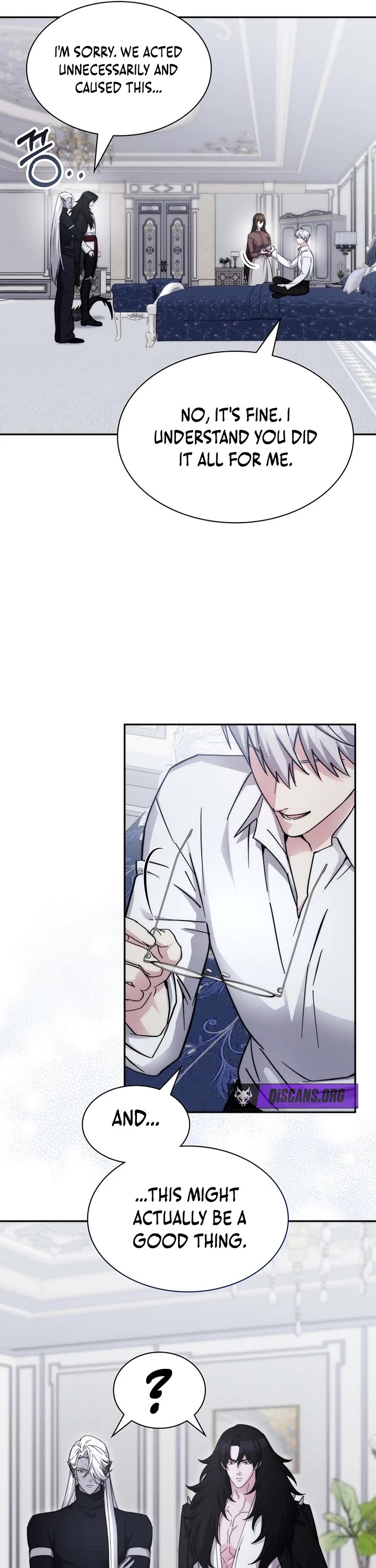 My Lucky Encounter From the Game Turned Into Reality chapter 93 page 23