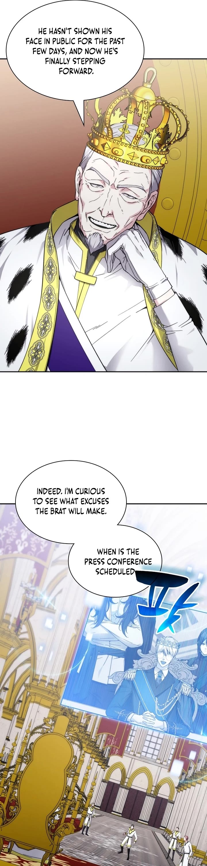 My Lucky Encounter From the Game Turned Into Reality chapter 93 page 27