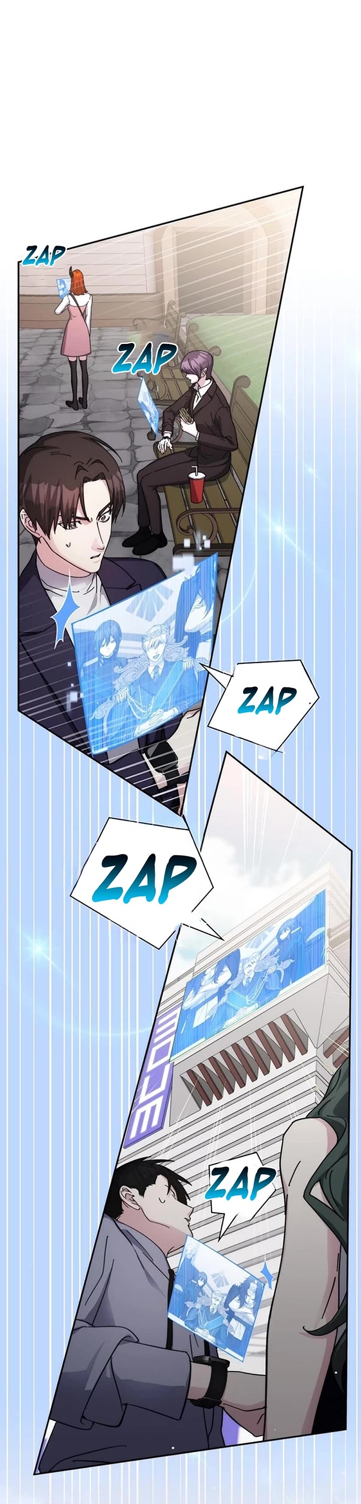 My Lucky Encounter From the Game Turned Into Reality chapter 93 page 29