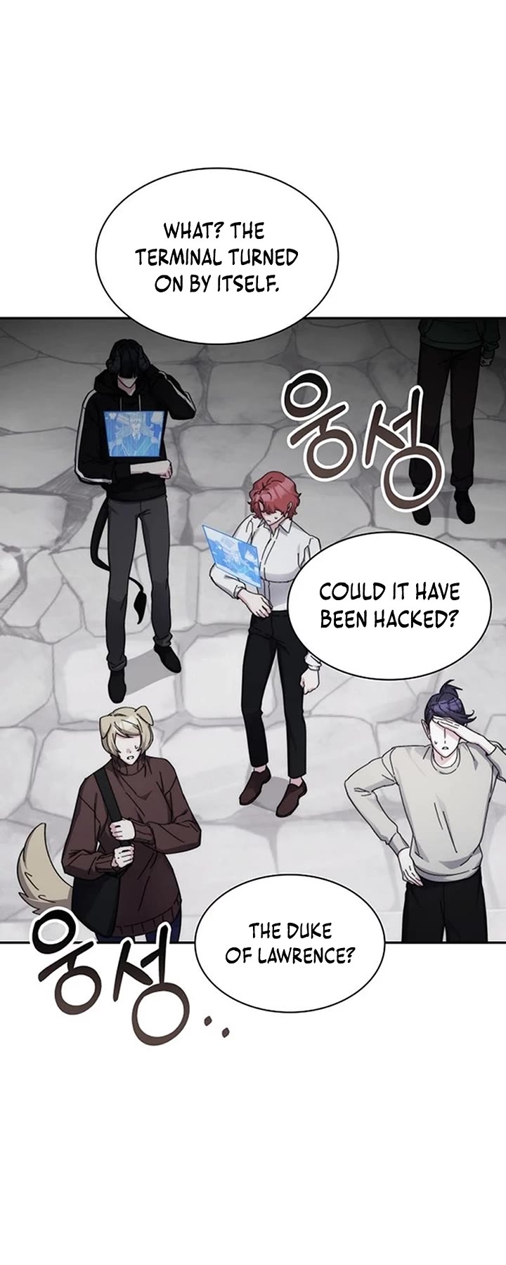 My Lucky Encounter From the Game Turned Into Reality chapter 93 page 31