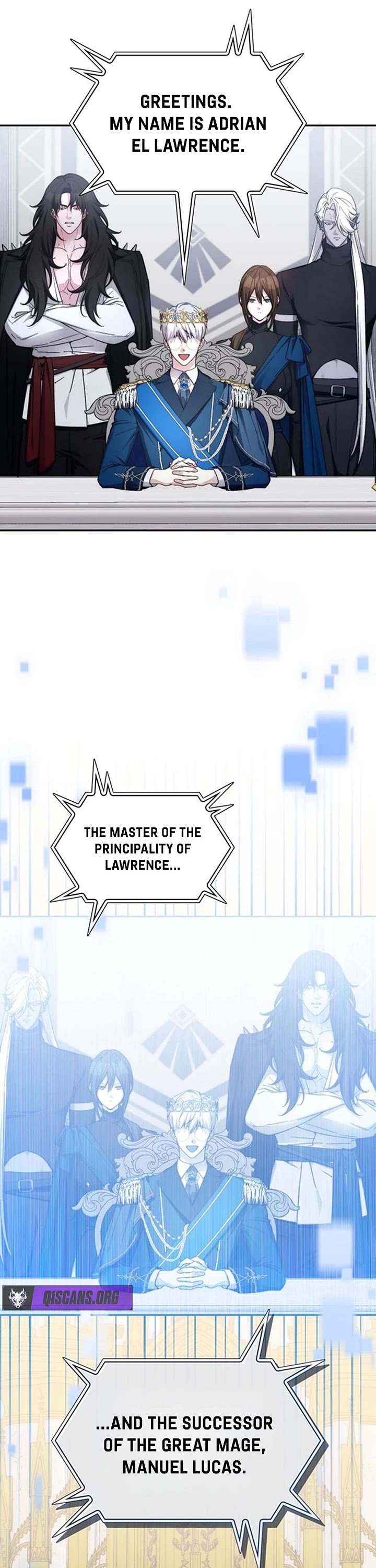 My Lucky Encounter From the Game Turned Into Reality chapter 93 page 32