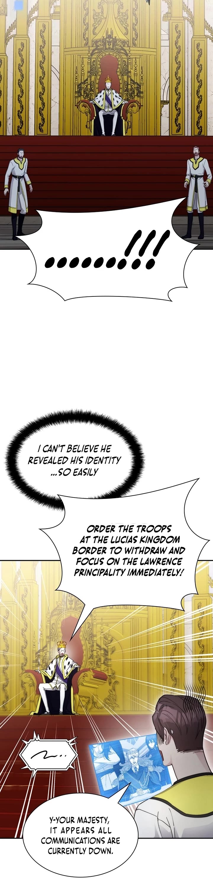 My Lucky Encounter From the Game Turned Into Reality chapter 93 page 33