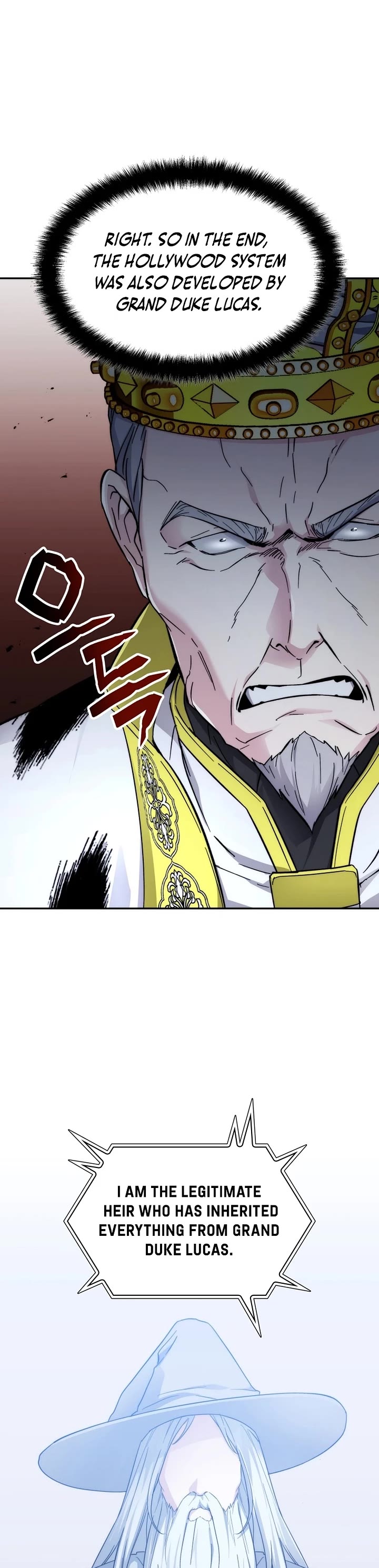 My Lucky Encounter From the Game Turned Into Reality chapter 93 page 34