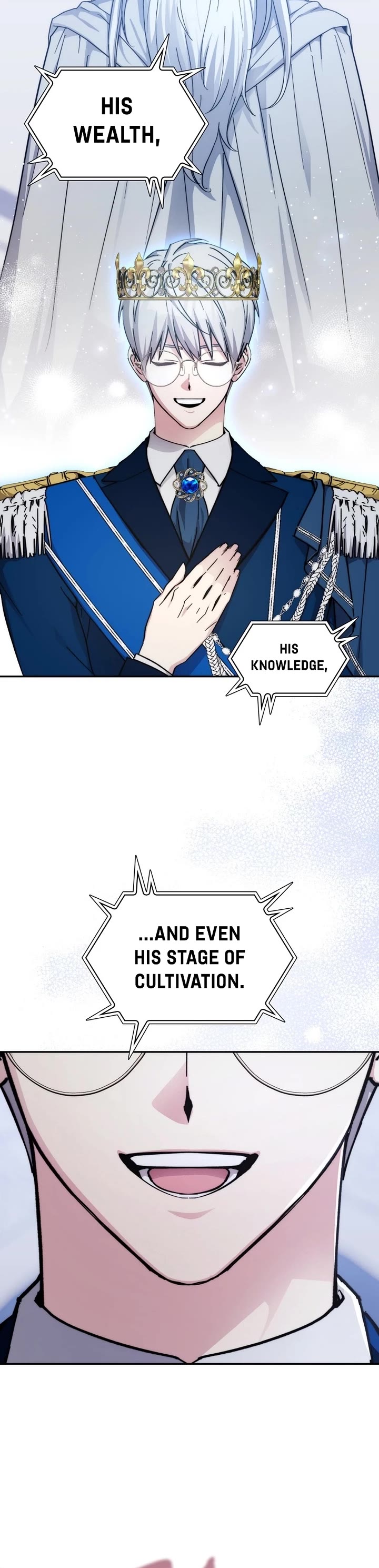 My Lucky Encounter From the Game Turned Into Reality chapter 93 page 35