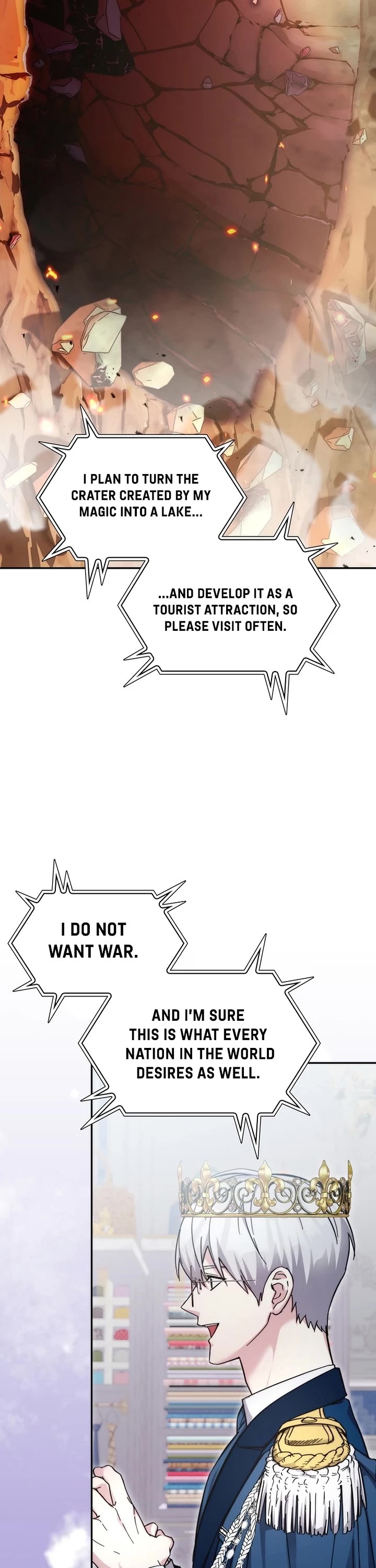 My Lucky Encounter From the Game Turned Into Reality chapter 93 page 42