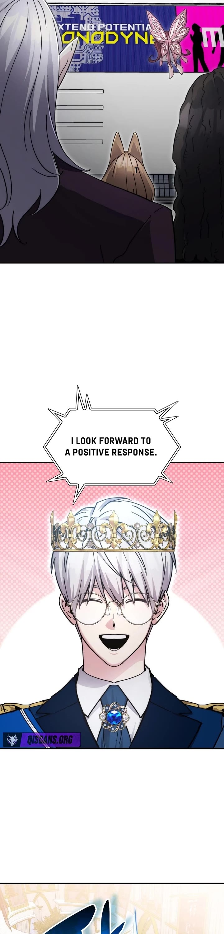 My Lucky Encounter From the Game Turned Into Reality chapter 93 page 44