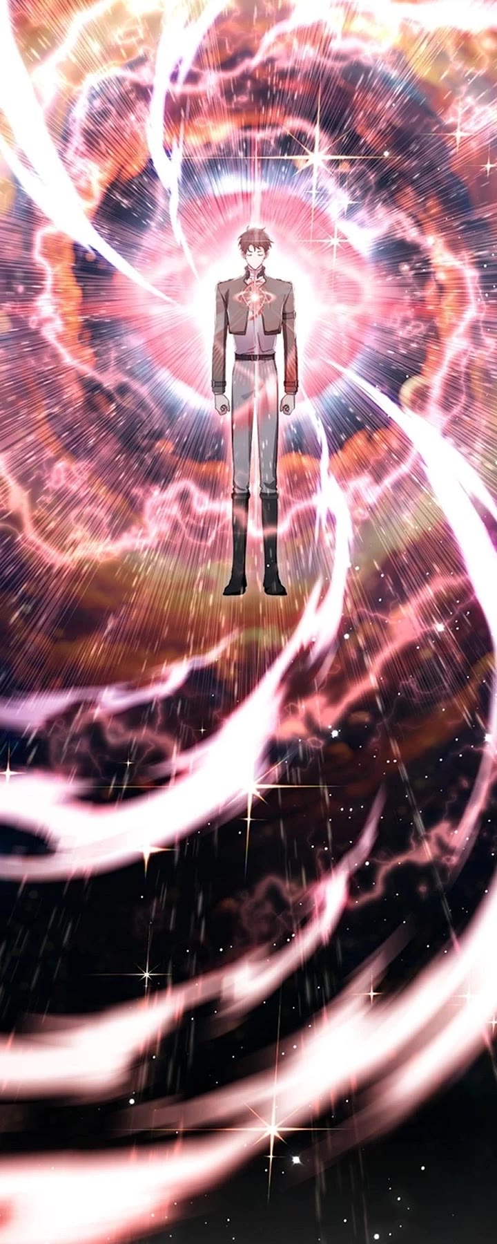 My Lucky Encounter From the Game Turned Into Reality chapter 93 page 8