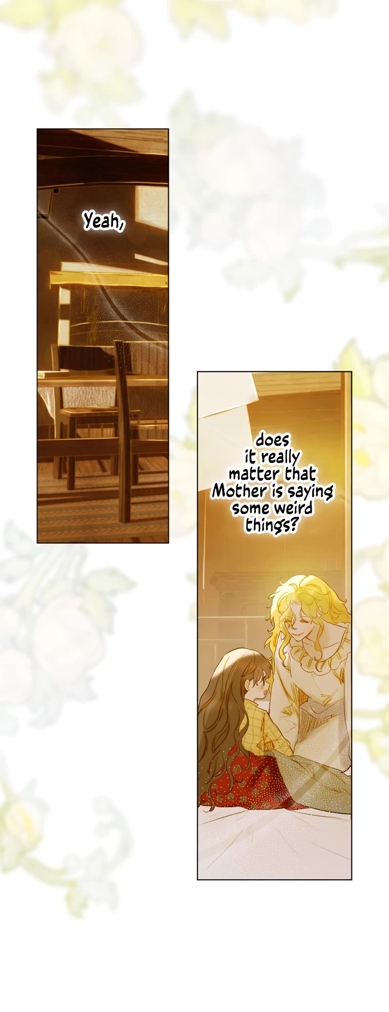 My Mom Entered A Contract Marriage chapter 3 page 27