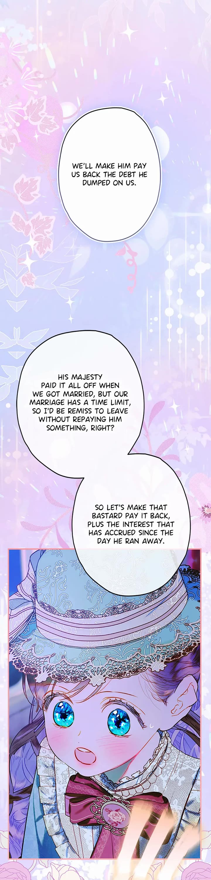 My Mom Entered A Contract Marriage chapter 95 page 1