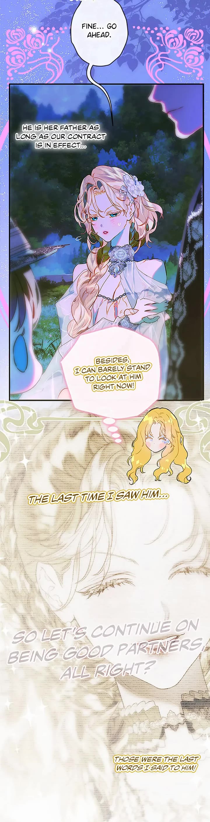 My Mom Entered A Contract Marriage chapter 95 page 10