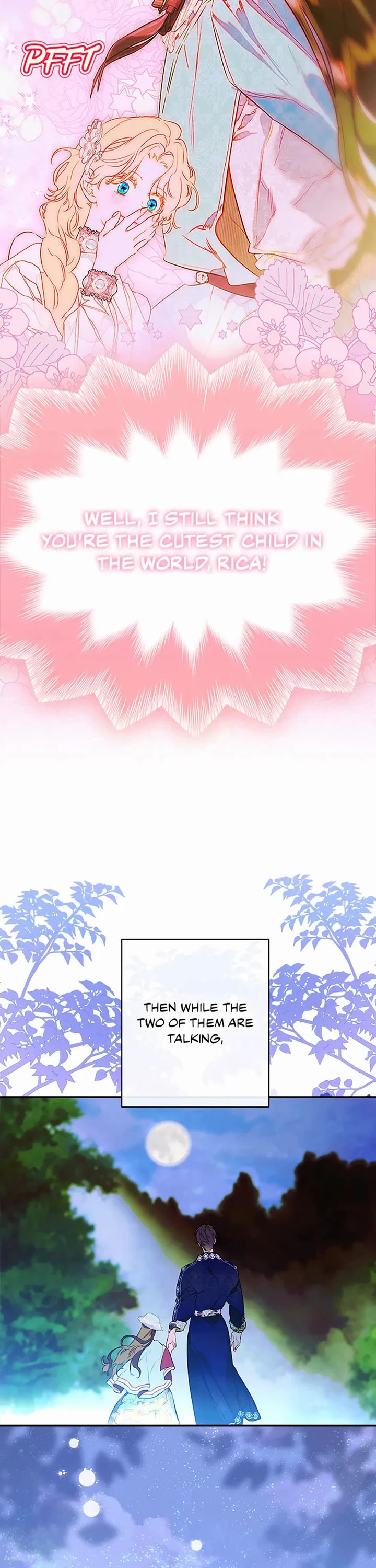 My Mom Entered A Contract Marriage chapter 95 page 12