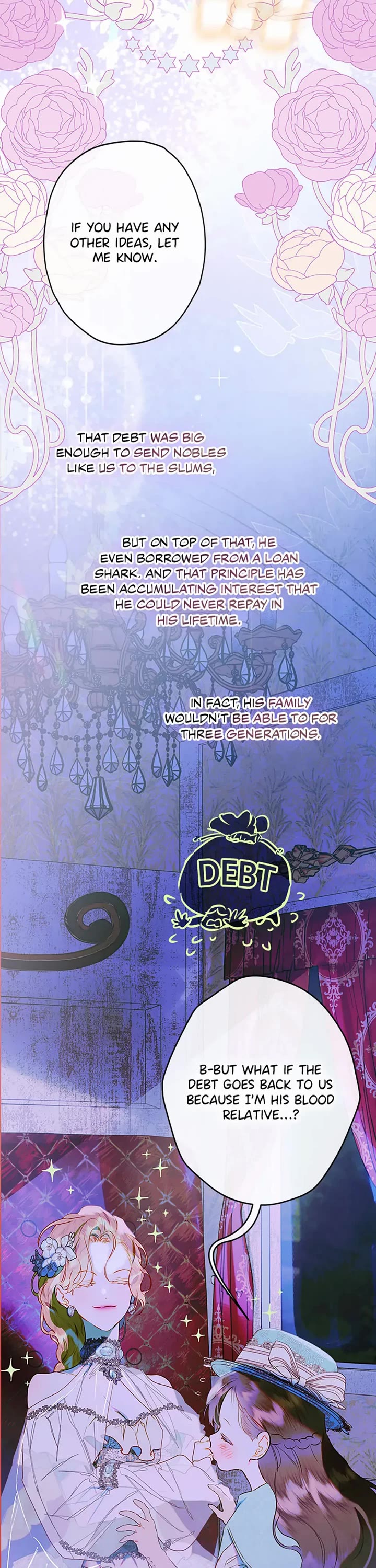 My Mom Entered A Contract Marriage chapter 95 page 2