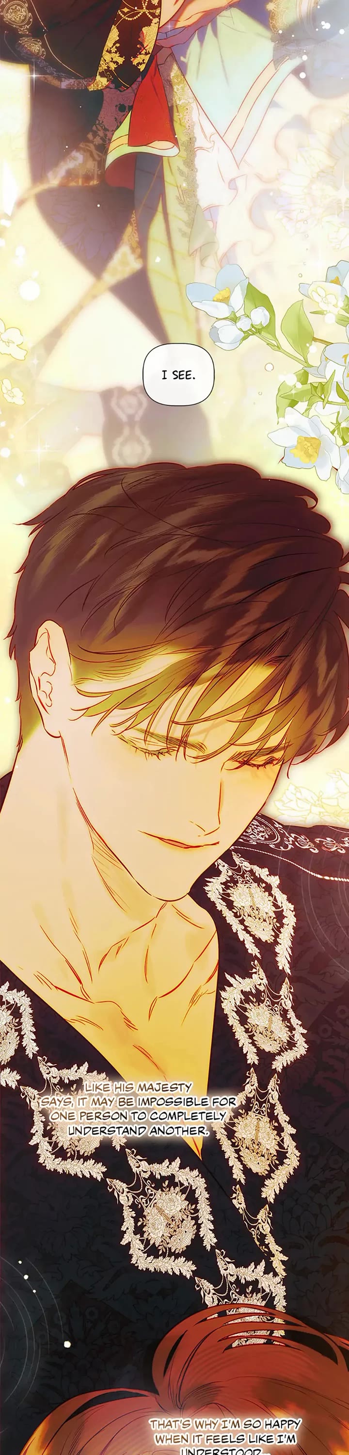 My Mom Entered A Contract Marriage chapter 95 page 22