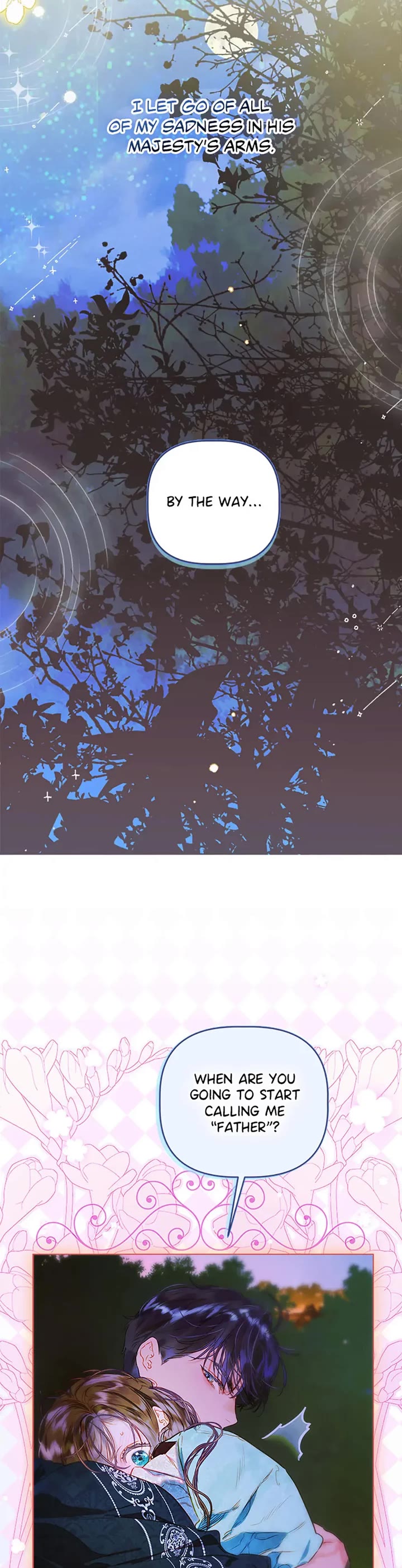 My Mom Entered A Contract Marriage chapter 95 page 24