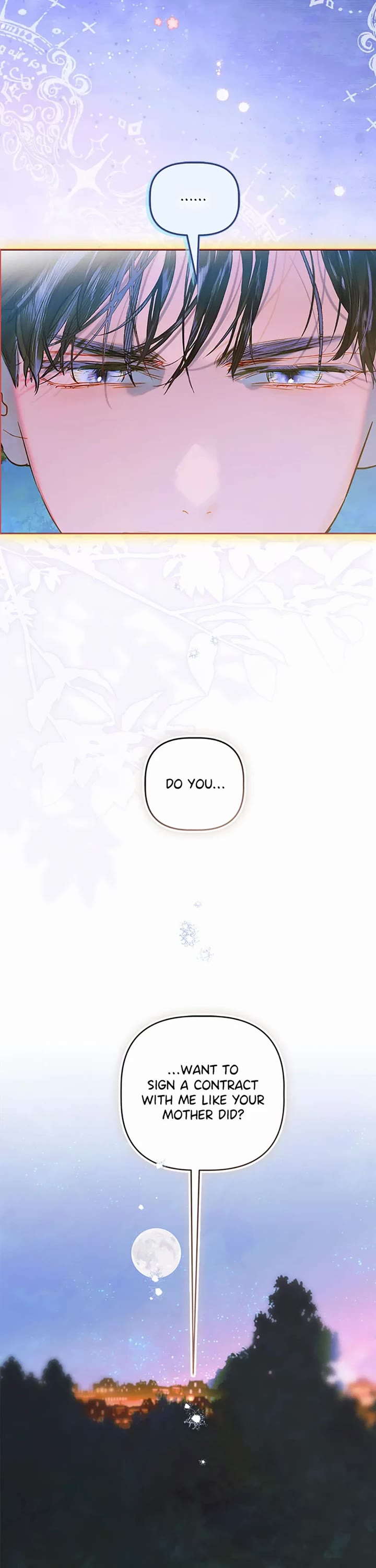 My Mom Entered A Contract Marriage chapter 95 page 28