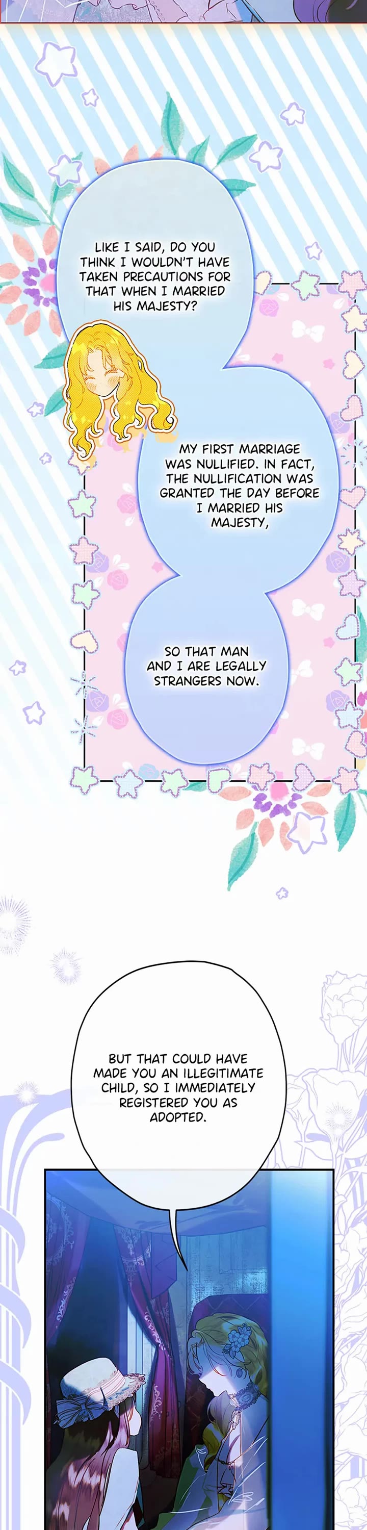 My Mom Entered A Contract Marriage chapter 95 page 3