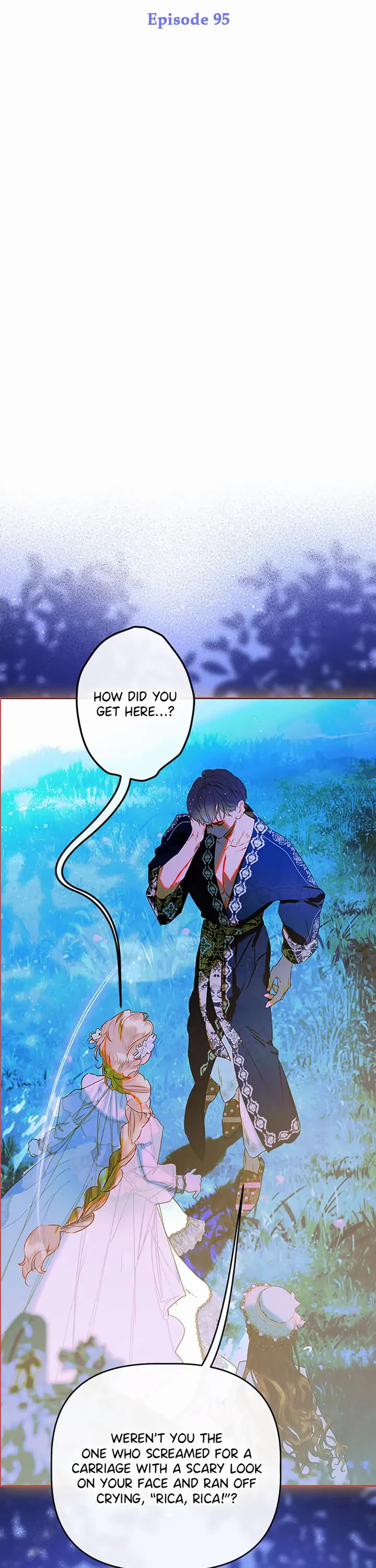 My Mom Entered A Contract Marriage chapter 95 page 7