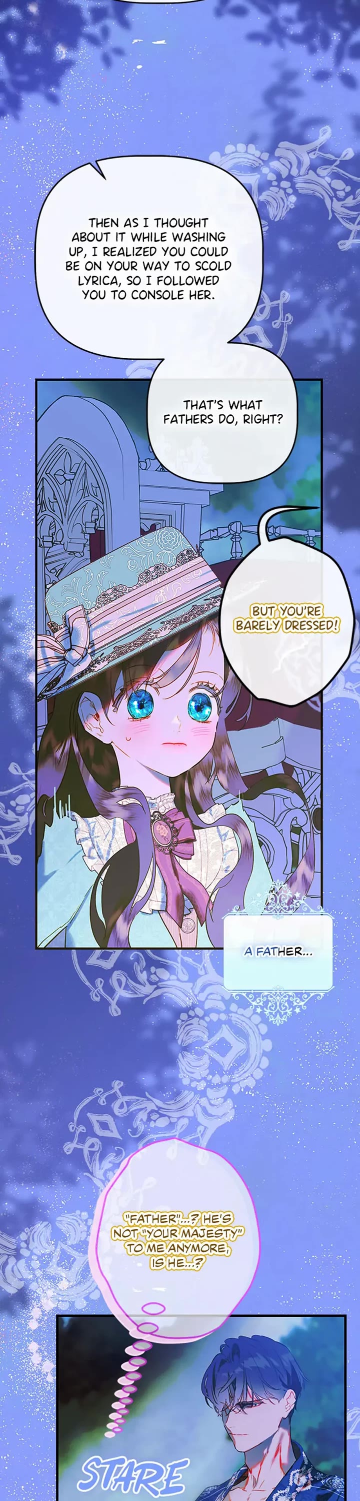 My Mom Entered A Contract Marriage chapter 95 page 8