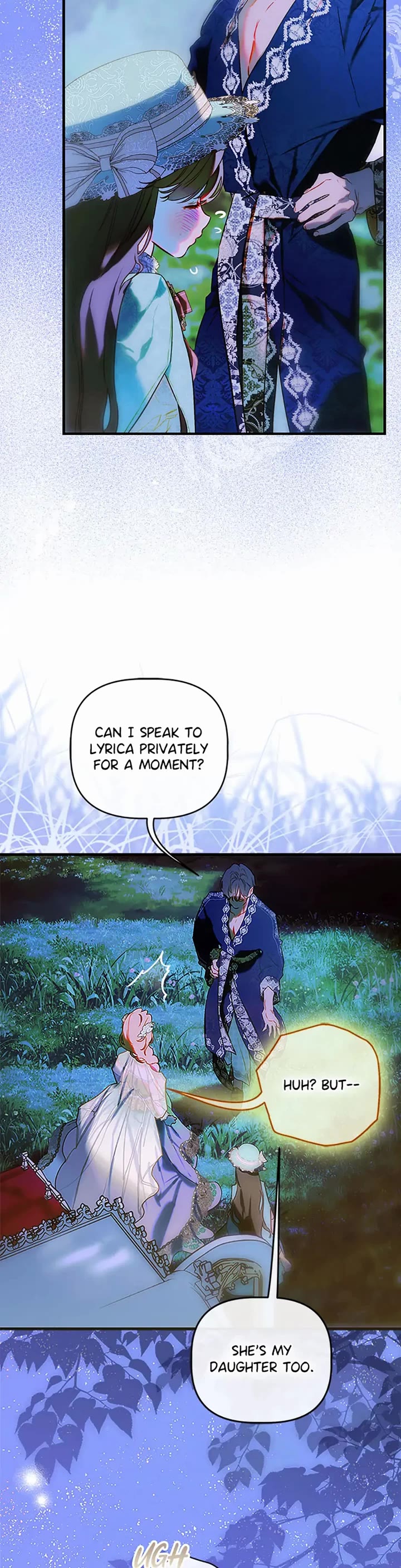 My Mom Entered A Contract Marriage chapter 95 page 9