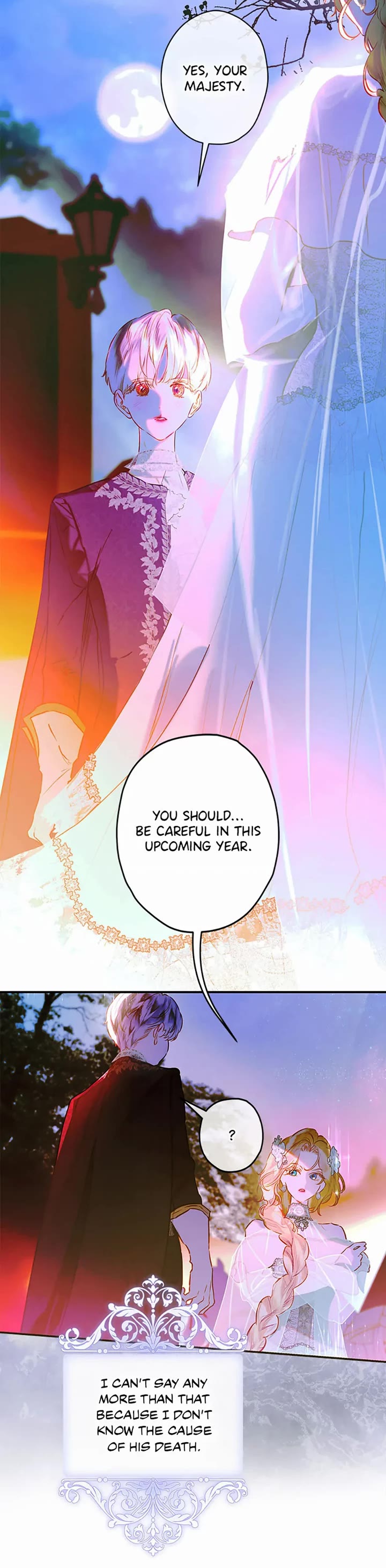 My Mom Entered A Contract Marriage chapter 96 page 10