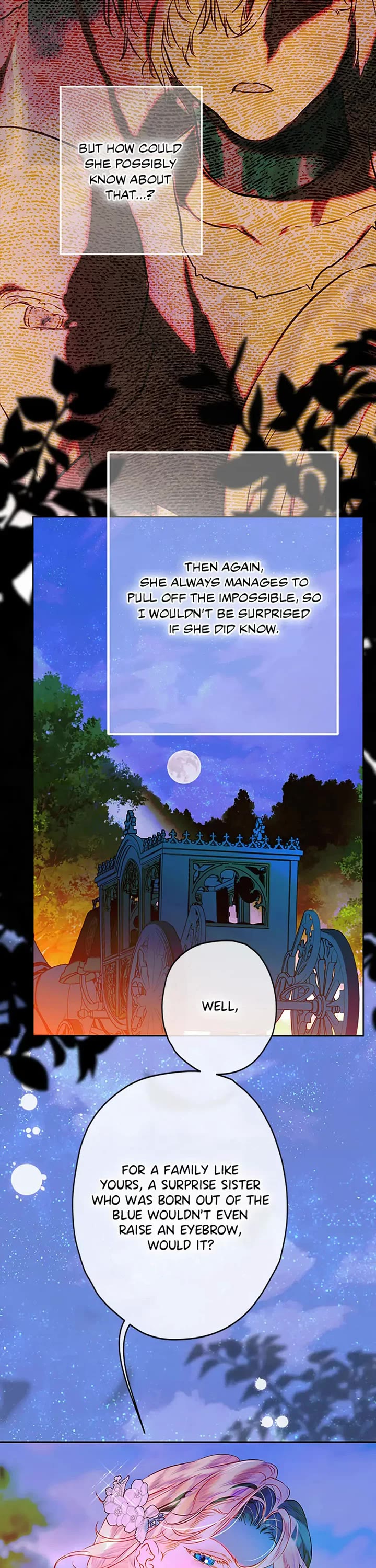 My Mom Entered A Contract Marriage chapter 96 page 12