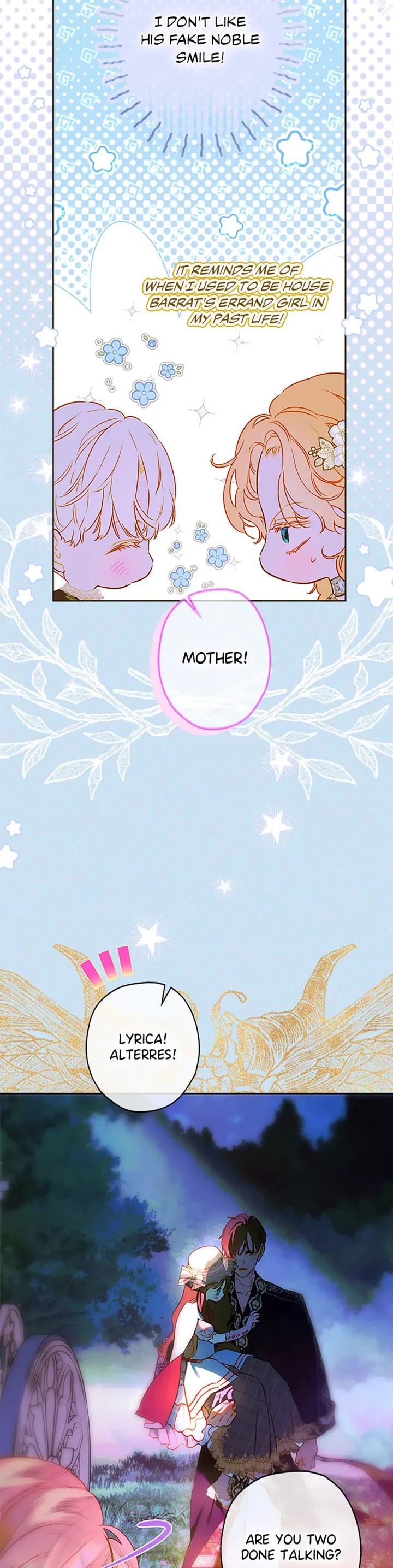 My Mom Entered A Contract Marriage chapter 96 page 15