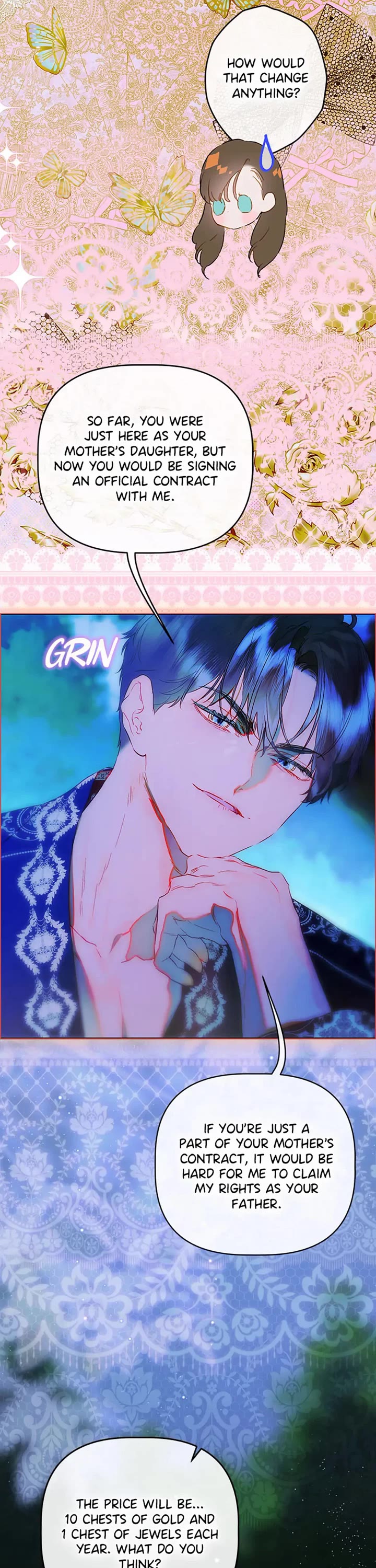 My Mom Entered A Contract Marriage chapter 96 page 2