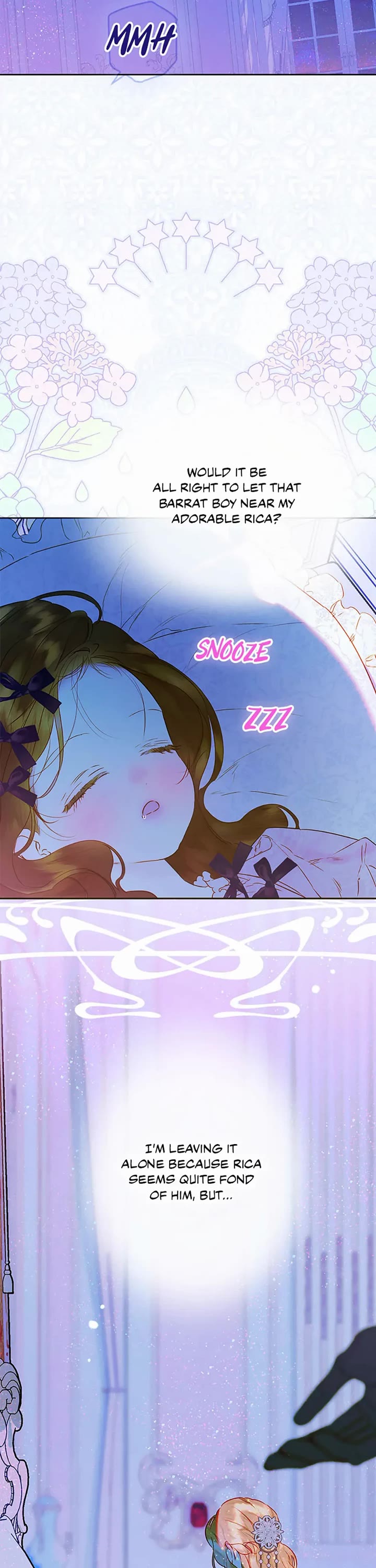 My Mom Entered A Contract Marriage chapter 96 page 22