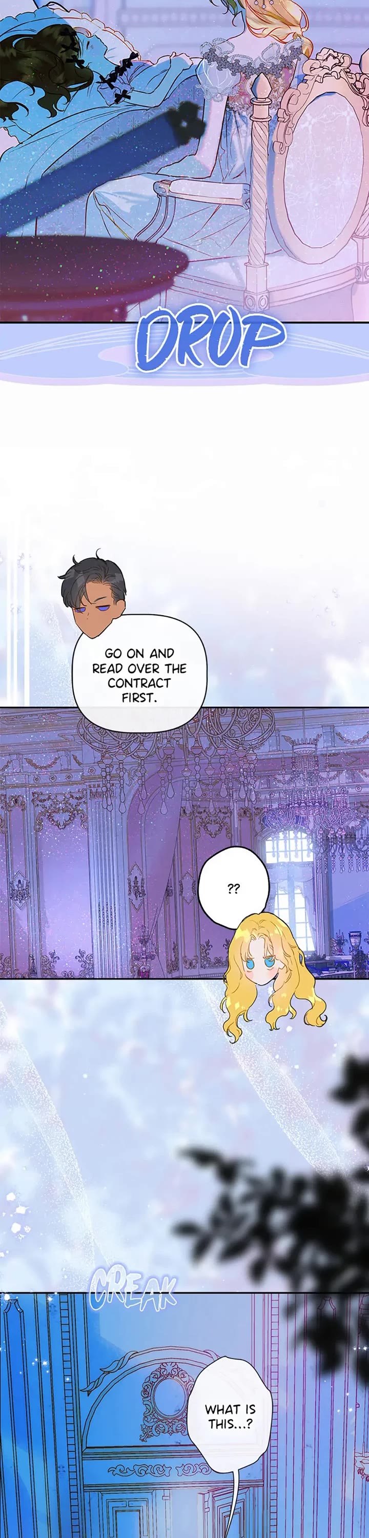 My Mom Entered A Contract Marriage chapter 96 page 23