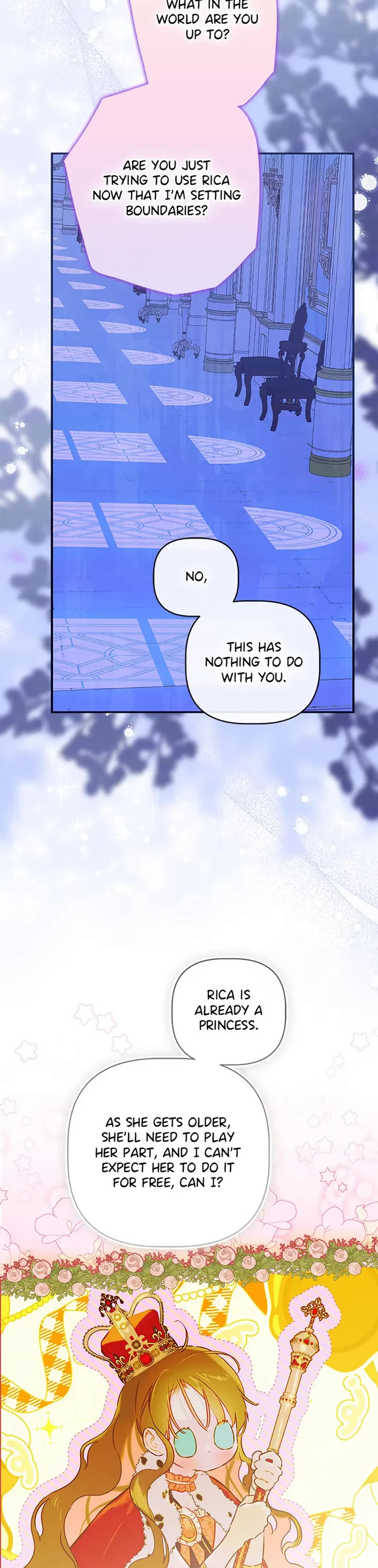 My Mom Entered A Contract Marriage chapter 96 page 25