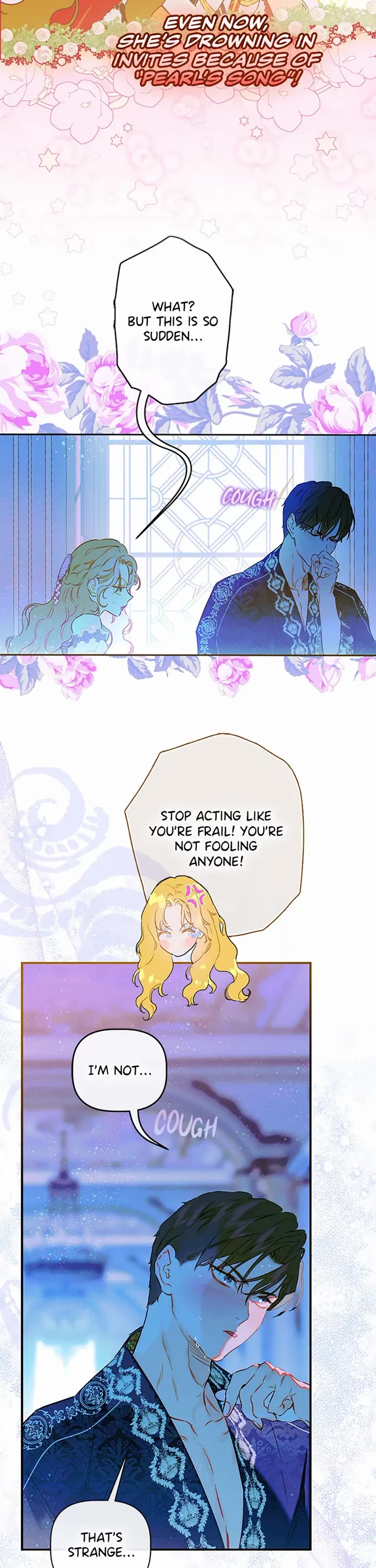 My Mom Entered A Contract Marriage chapter 96 page 26