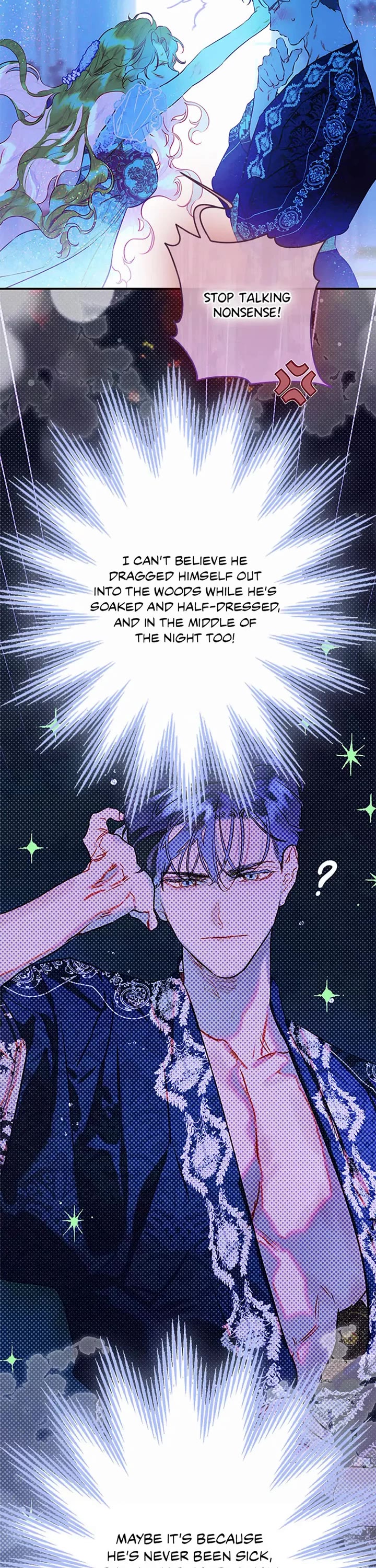 My Mom Entered A Contract Marriage chapter 96 page 28