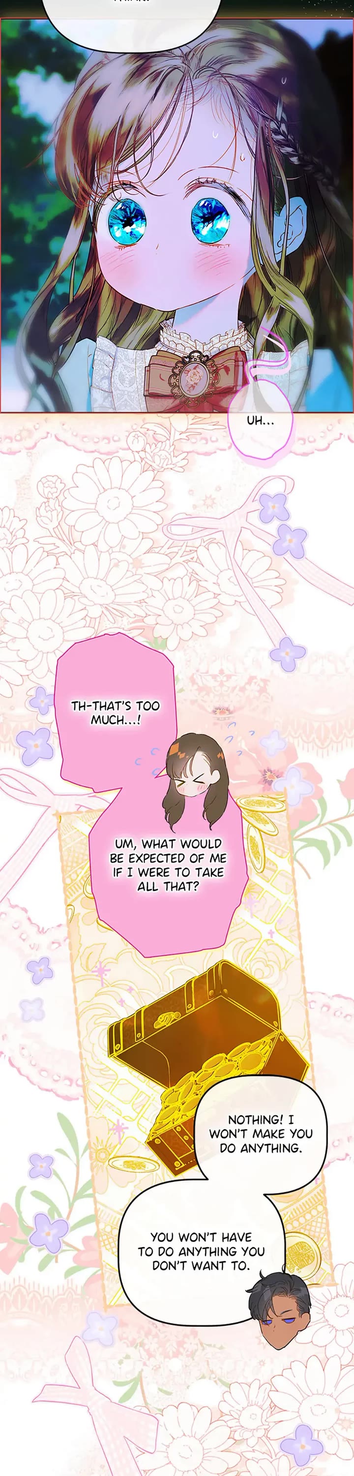 My Mom Entered A Contract Marriage chapter 96 page 3