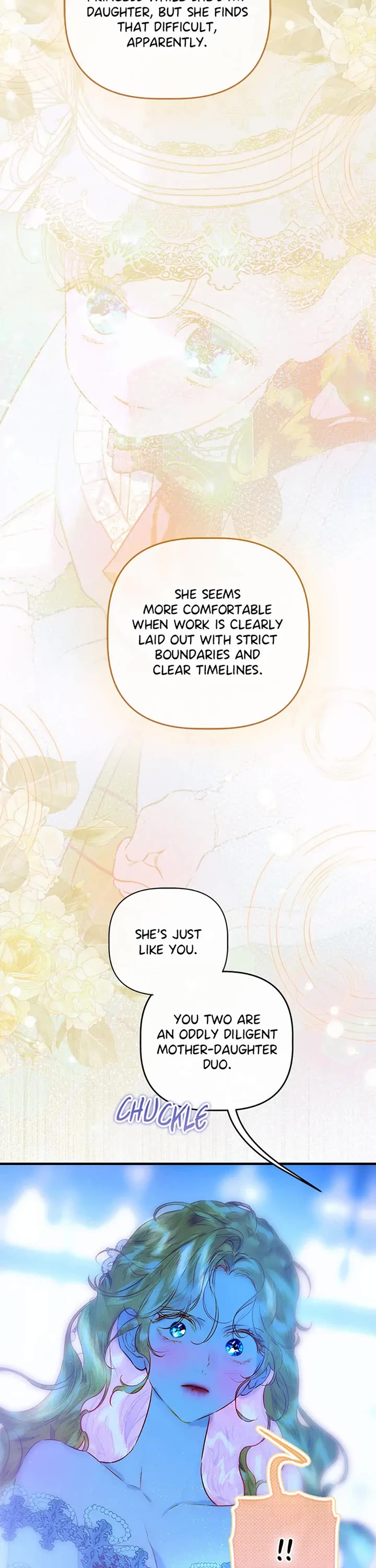 My Mom Entered A Contract Marriage chapter 96 page 31