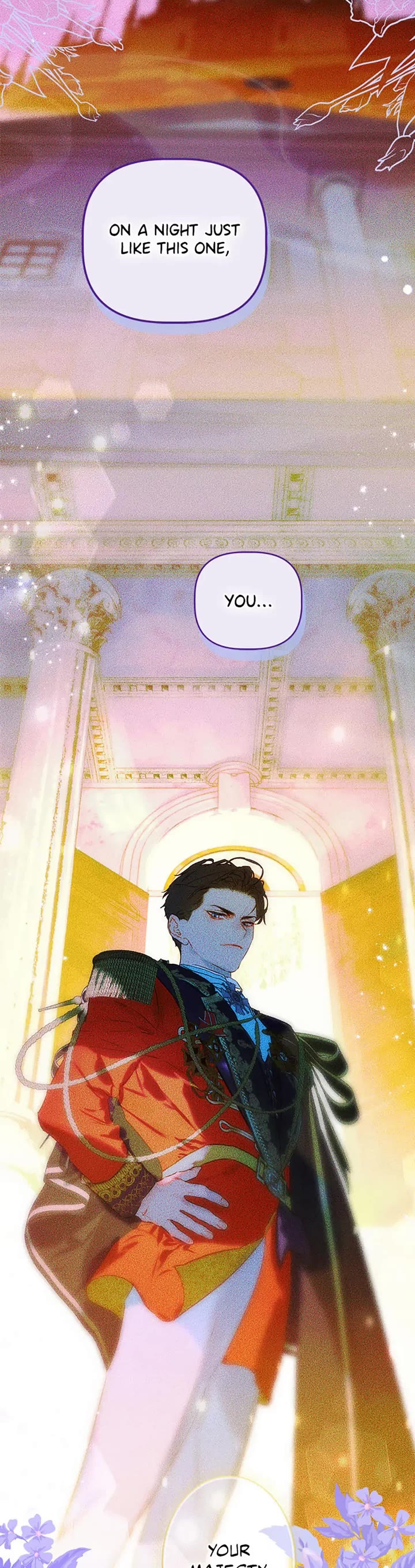 My Mom Entered A Contract Marriage chapter 96 page 35