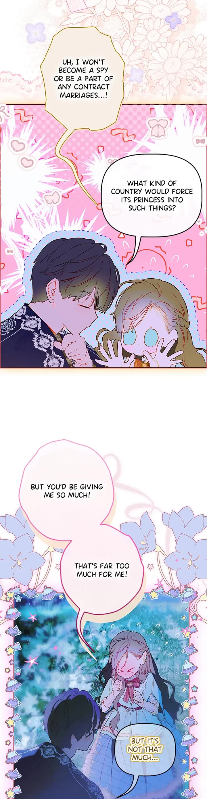 My Mom Entered A Contract Marriage chapter 96 page 4