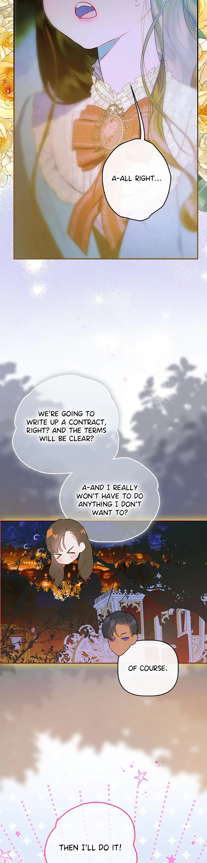 My Mom Entered A Contract Marriage chapter 96 page 6