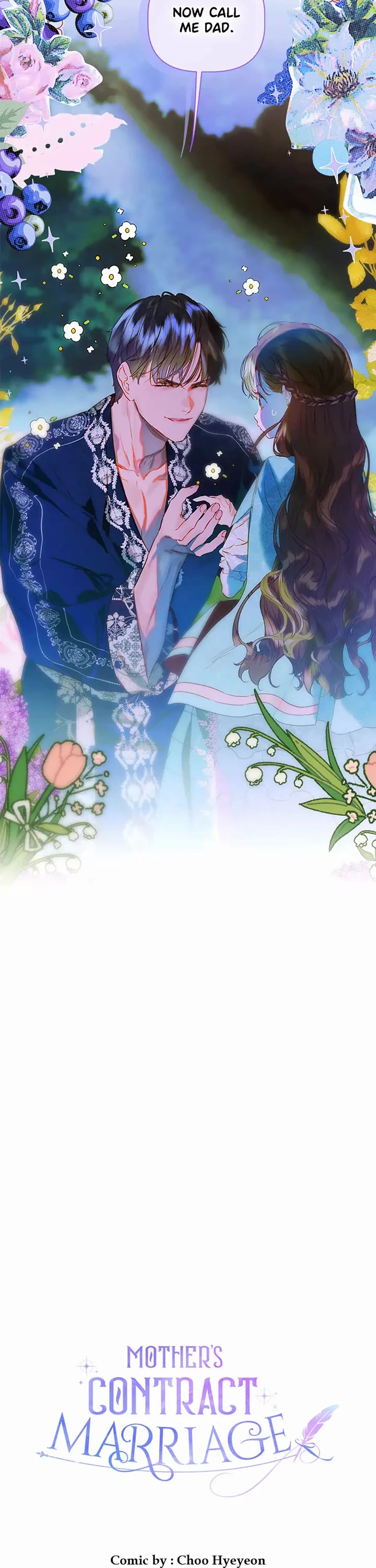 My Mom Entered A Contract Marriage chapter 96 page 8