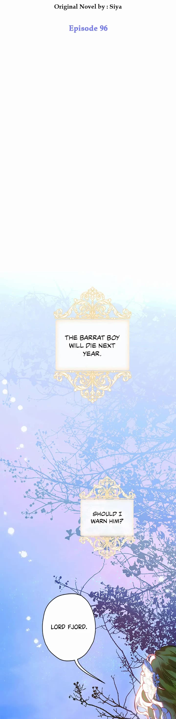 My Mom Entered A Contract Marriage chapter 96 page 9