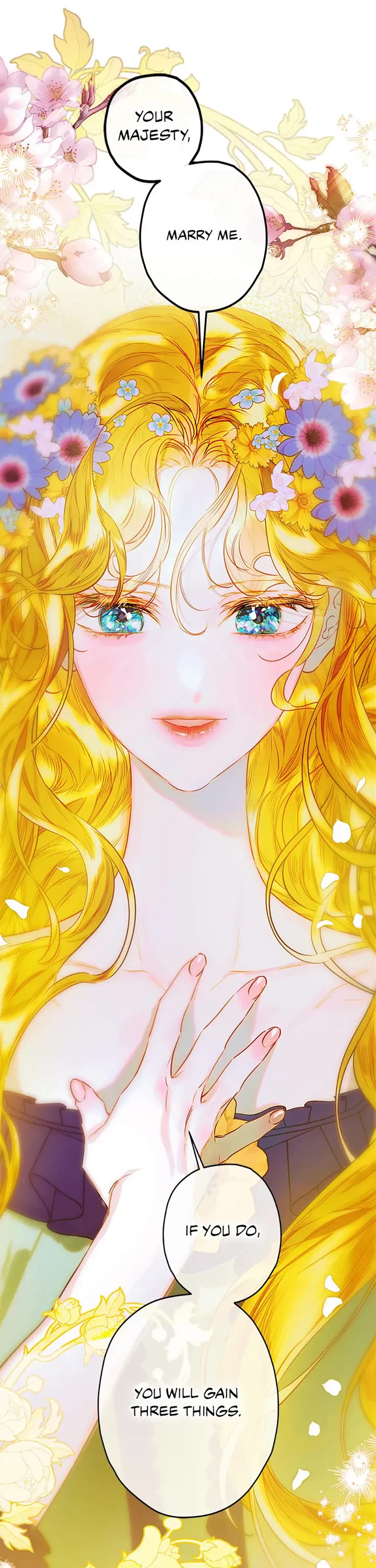 My Mom Entered A Contract Marriage chapter 98 page 1