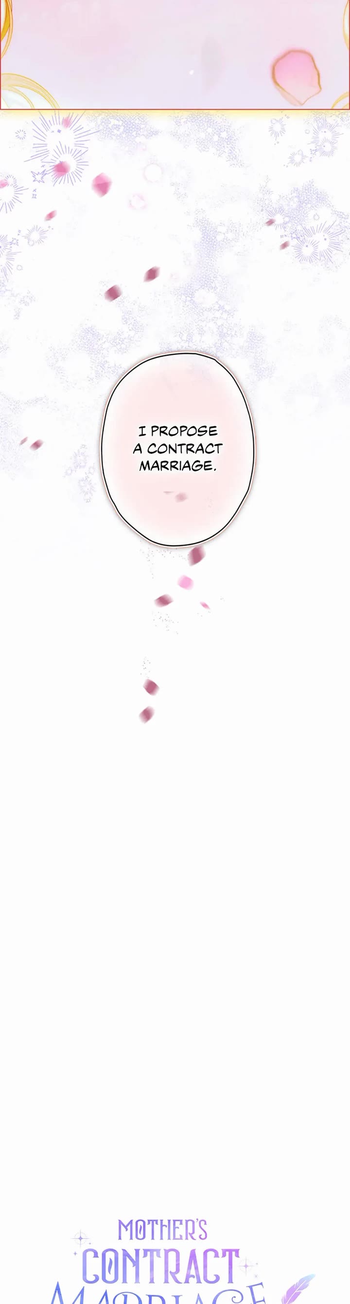 My Mom Entered A Contract Marriage chapter 98 page 10