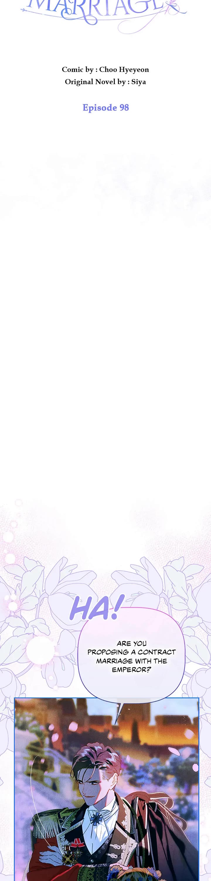 My Mom Entered A Contract Marriage chapter 98 page 11