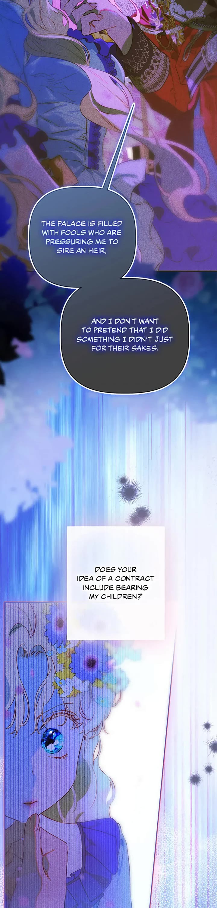 My Mom Entered A Contract Marriage chapter 98 page 22