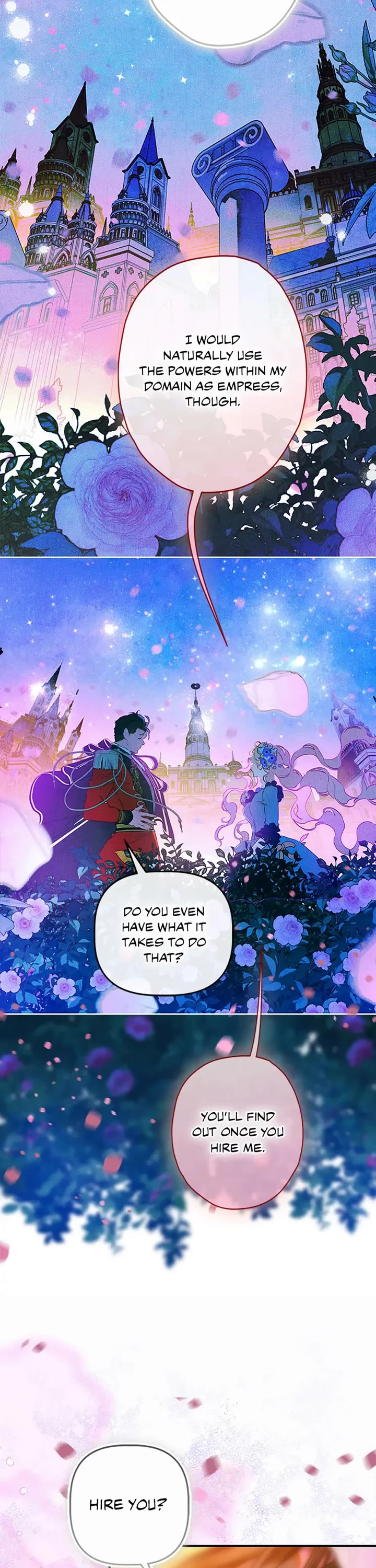 My Mom Entered A Contract Marriage chapter 98 page 7