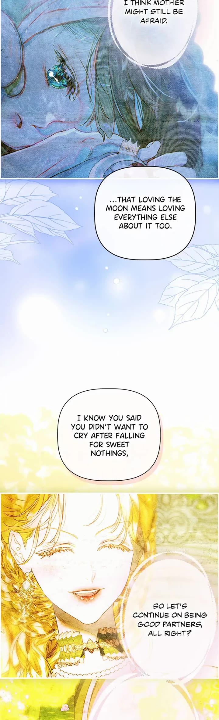 My Mom Entered A Contract Marriage chapter 99 page 19