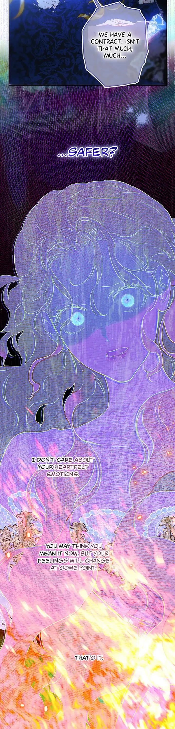 My Mom Entered A Contract Marriage chapter 99 page 26