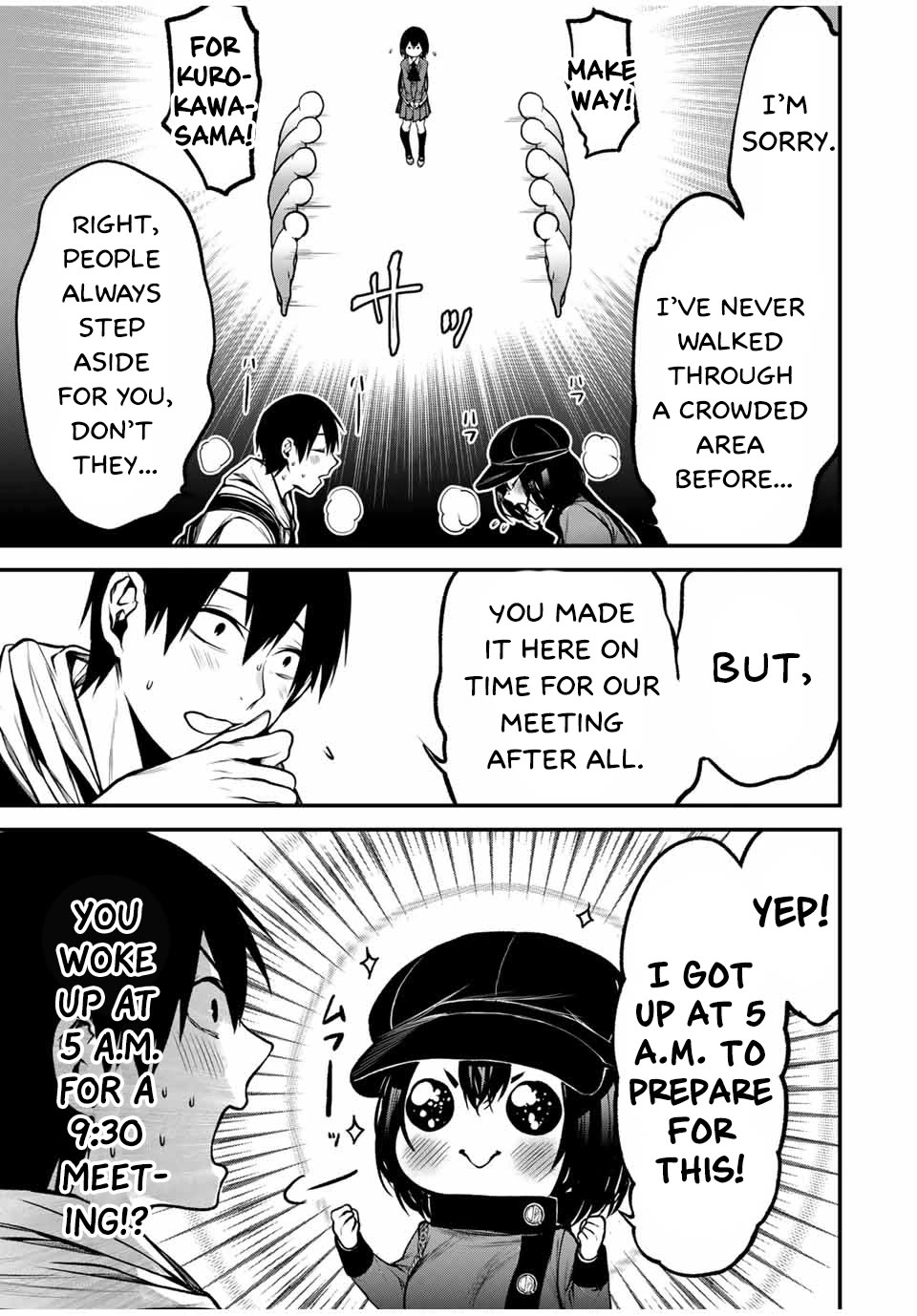 My Neighbor Kurokawa-san chapter 11 page 6