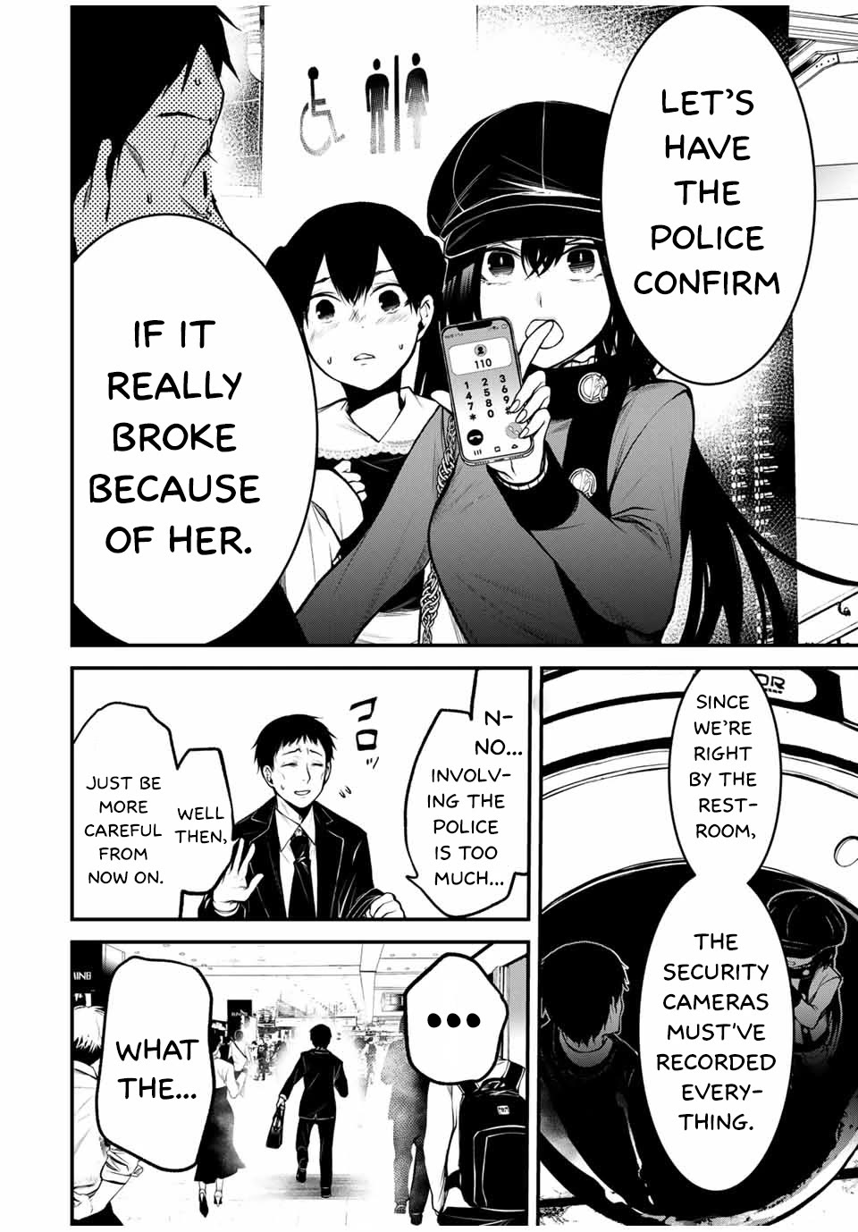 My Neighbor Kurokawa-san chapter 12 page 8