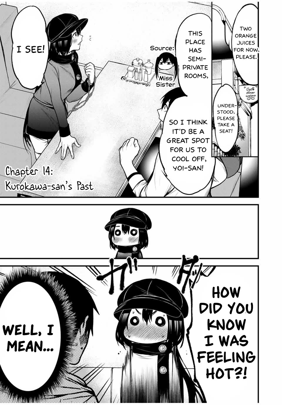 My Neighbor Kurokawa-san chapter 14 page 1