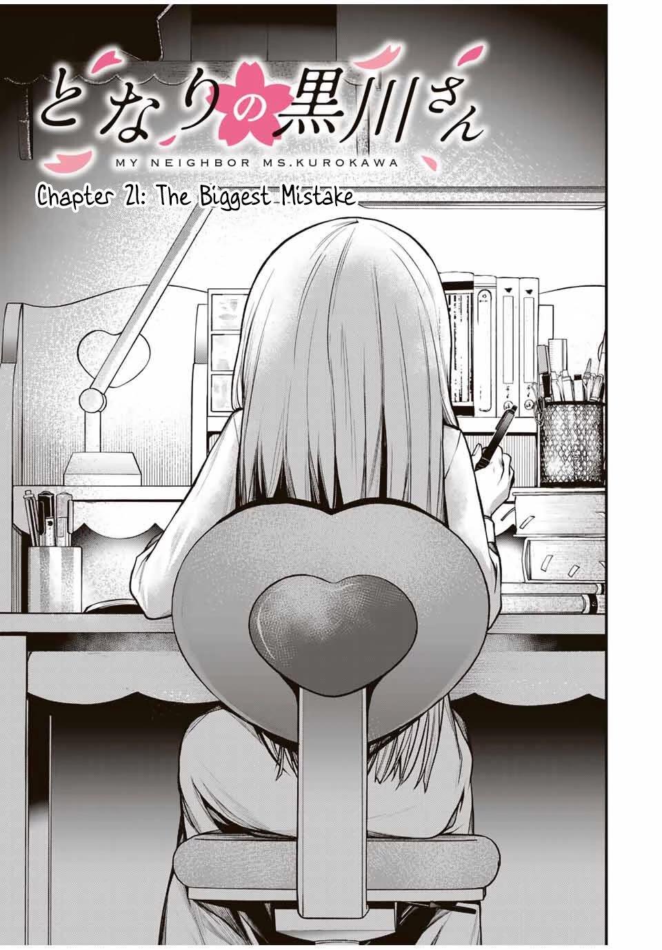 My Neighbor Kurokawa-san chapter 21 page 3